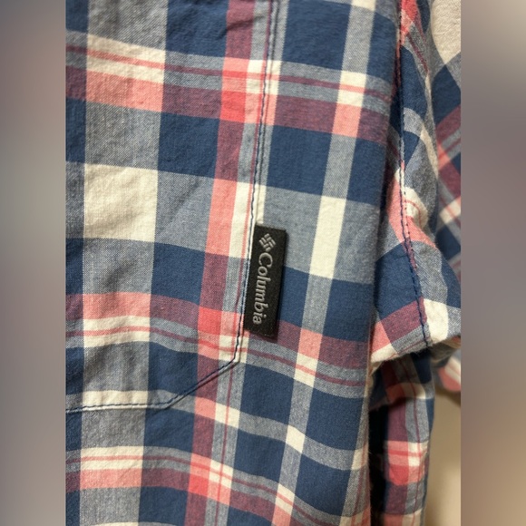 Columbia Men’s short button shirt Size S - Picture 3 of 5